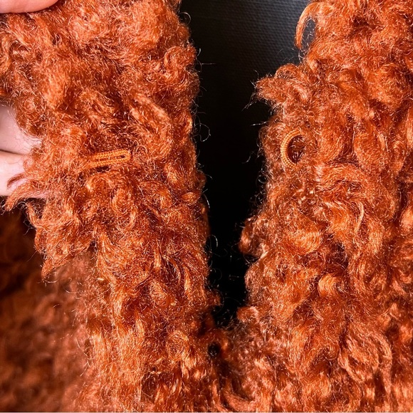 Jessica Simpson Women’s Kataleya Faux-Fur Jacket Size L - Picture 5 of 13